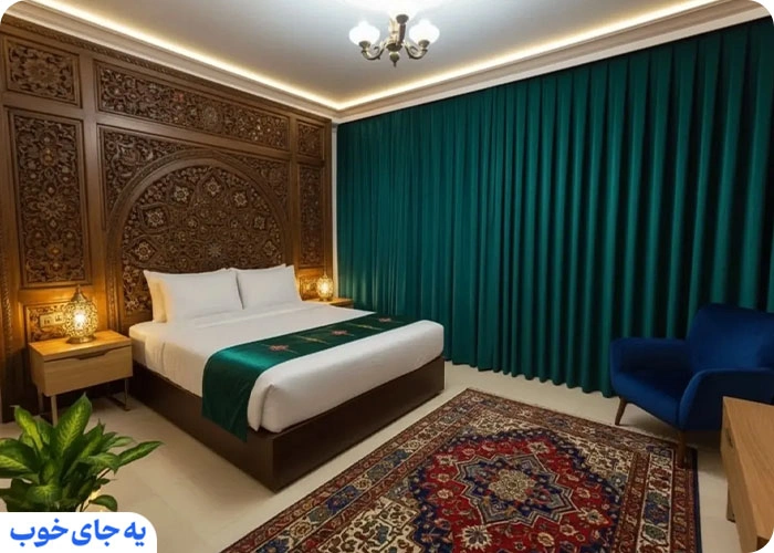 هتل آپارتمان های خیابان نواب صفوی مشهد