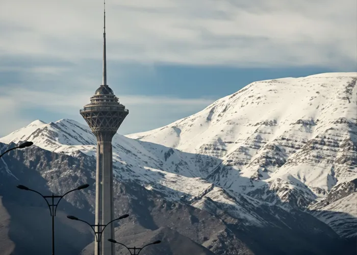 جاهای دیدنی تهران در زمستان 3