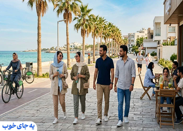 استراتژی های اقتصادی و سلامت در سفر تابستانی به کیش
