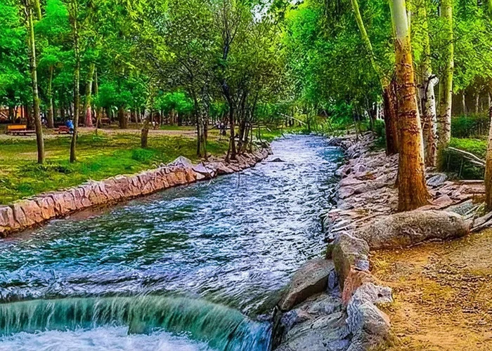 پارک جنگلی وکیلآباد؛ طبیعت بکر و رودخانه