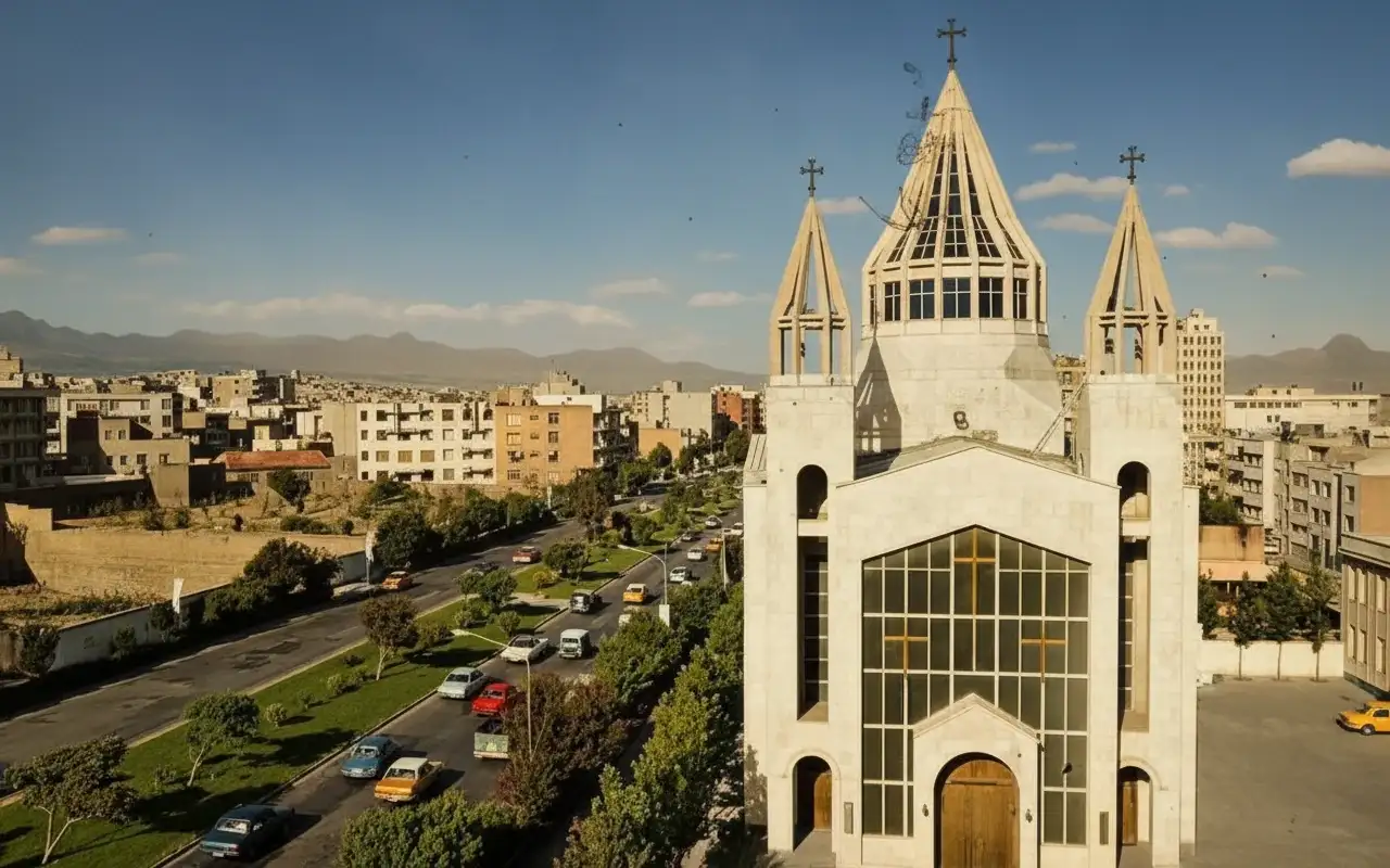 کلیسای سرکیس مقدس تهران