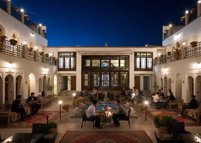 هتل سنتی های اصفهان