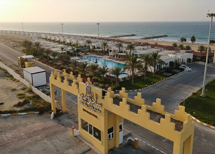 بهترین هتل های ساحلی قشم