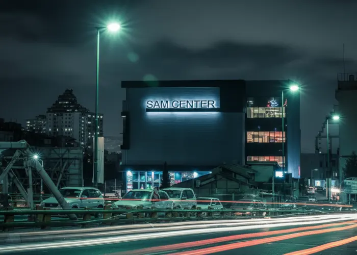 مرکز خرید سام سنتر - پاساژهای معروف تهران