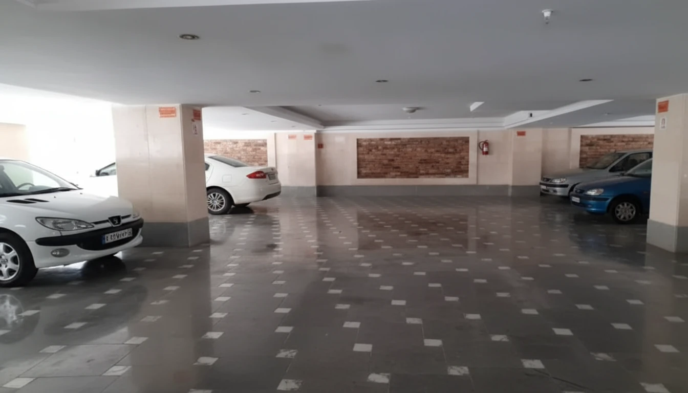 هتل آپارتمان مشهد با پارکینگ