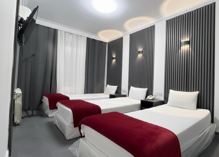 هتل های دو ستاره تهران