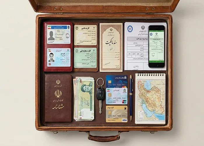 مدارک و الزامات قانونی