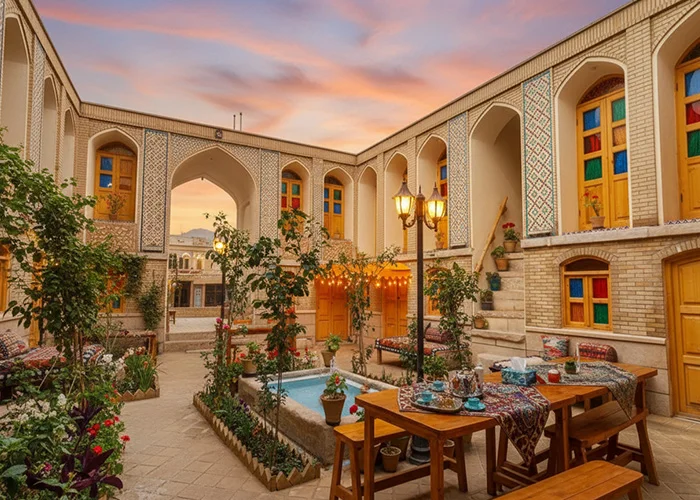 اقامتگاه بوم گردی شیراز