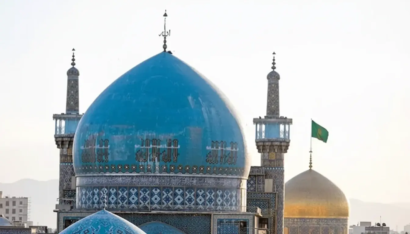 مکان های مقدس مشهد؛ مسجد گوهرشاد