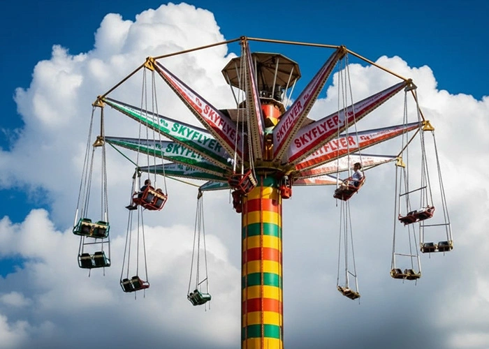 شهربازی پارک ارم تهران