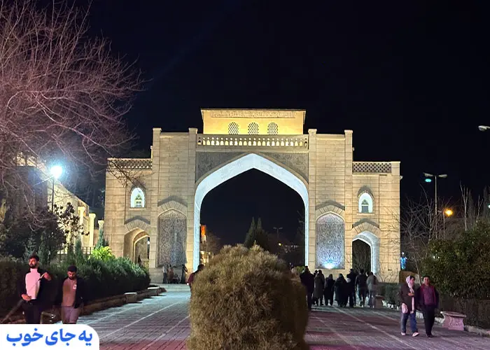 جاهای دیدنی شیرازدر بهار