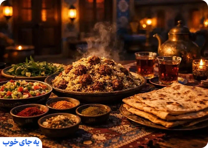 غذاهای محلی شیراز