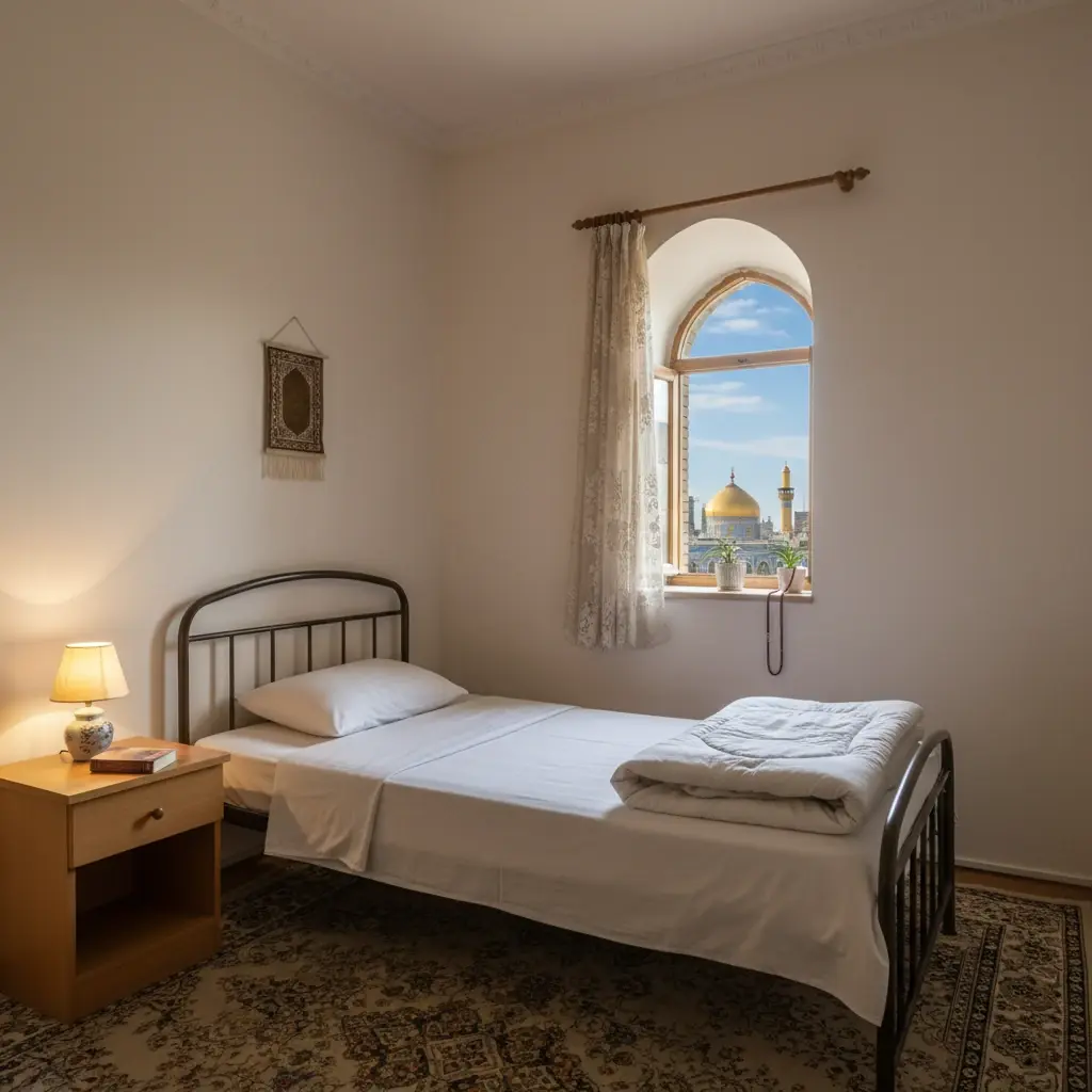 رزرو سوئیت در مشهد