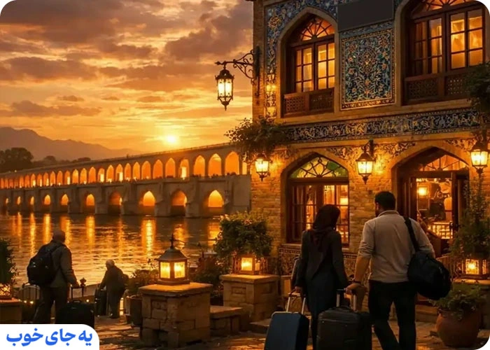 هتل های ارزان نزدیک سی و سه پل