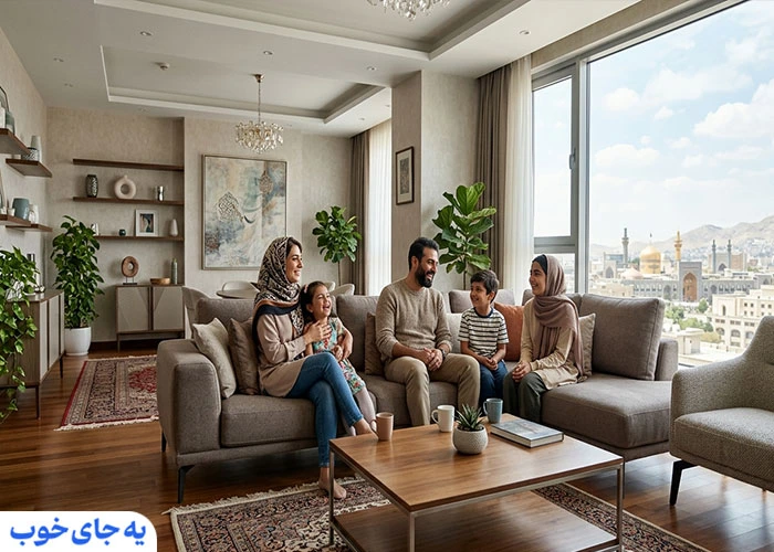 لیست بهترین هتل آپارتمان های مشهد