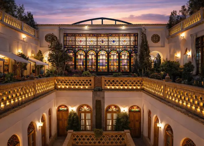 عکس بوتیک هتل اصفهان قصر منشی - یه جای خوب