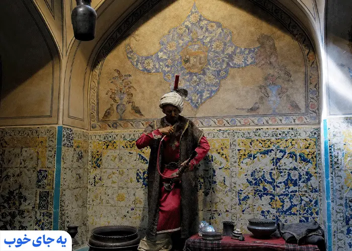 بازدید از حمام علیقلی آقا بازدید از حمام علیقلی آقا