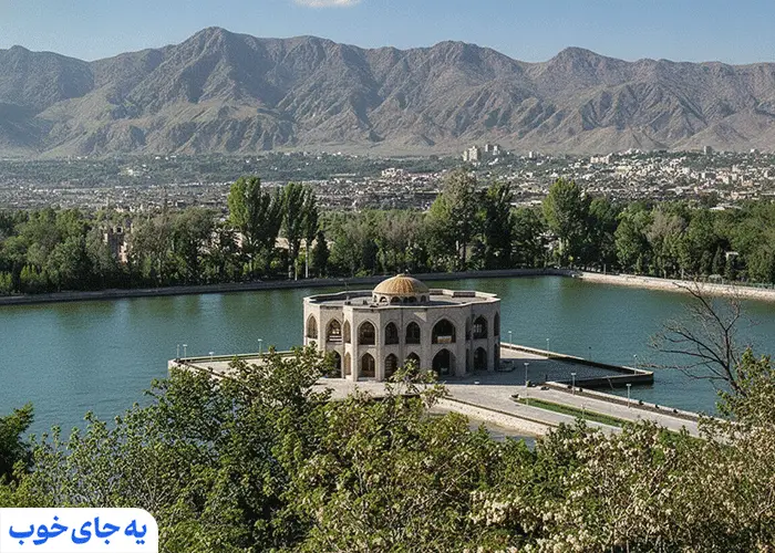 نمای کلی از ائل گلی تبریز نمای کلی از ائل گلی تبریز