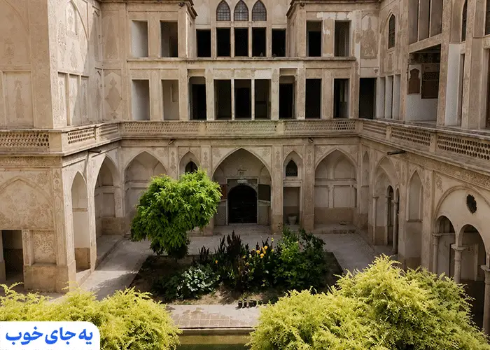 خانه عباسیان کاشان خانه عباسیان کاشان