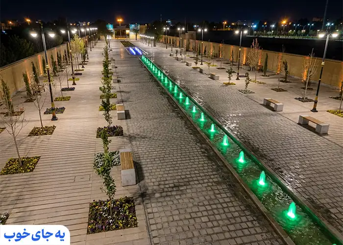 خیابان عفیف آباد شیراز