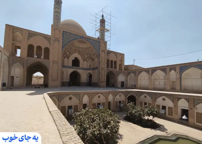 مسجد و مدرسه آقابزرگ کاشان مسجد و مدرسه آقابزرگ کاشان