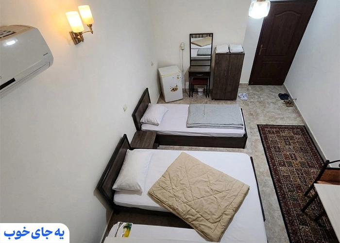 هتل البرز لاهیجان 