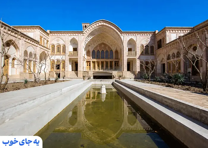 خانه عامری ها در کاشان خانه عامری ها در کاشان