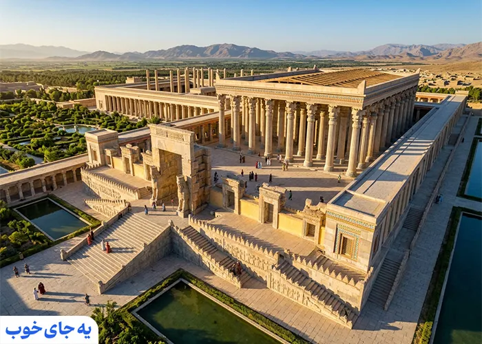 معماری تخت جمشید