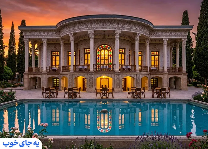 معماری عمارت شاپوری