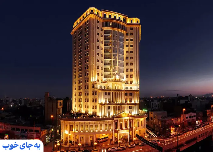 معماری هتل قصر طلایی