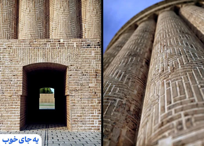 معماری برج رادکان