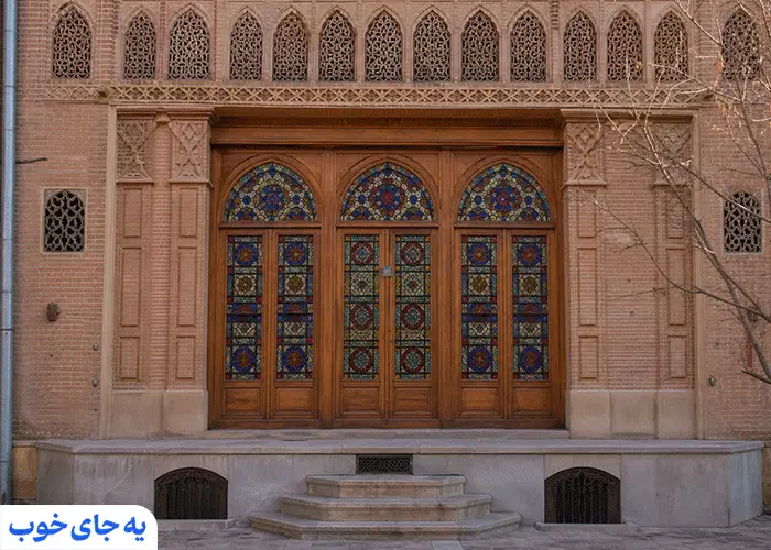 معماری خانه مشروطه تبریز