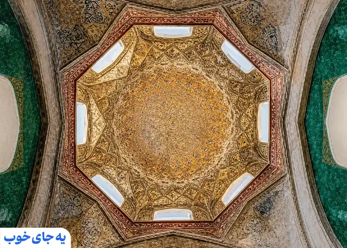 معماری مسجد هفتاد و دو تن مشهد