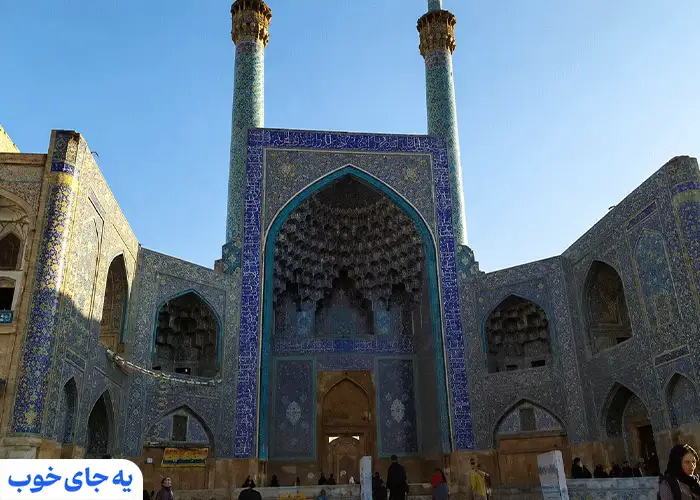 معماری مسجد امام اصفهان معماری مسجد امام اصفهان