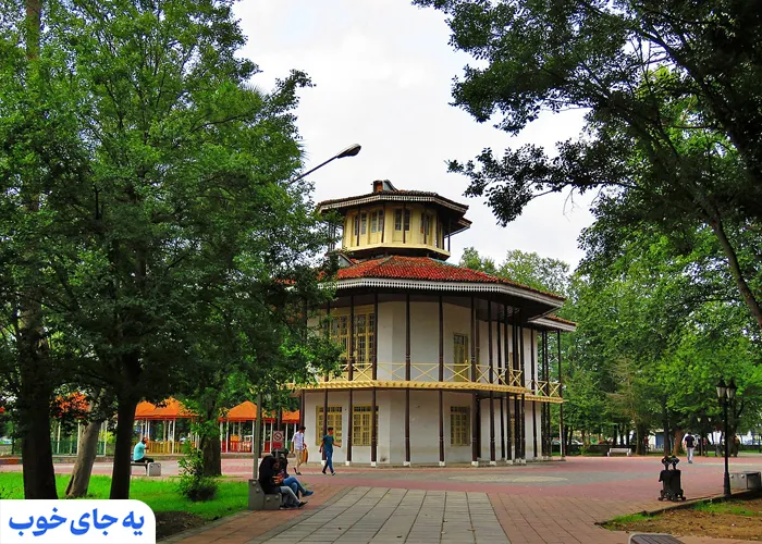 معماری عمارت کلاه فرنگی