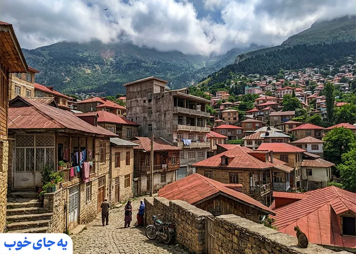 جاذبه‌های داخل روستای جواهرده