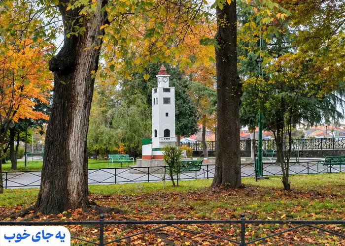 نیمکت، آلاچیق، سرویس بهداشتی