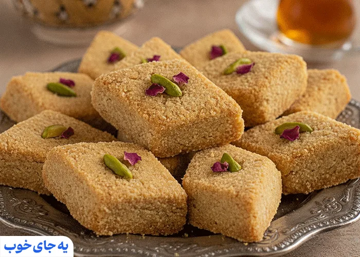 برشتوک سوغات ارزان اصفهان برشتوک سوغات ارزان اصفهان