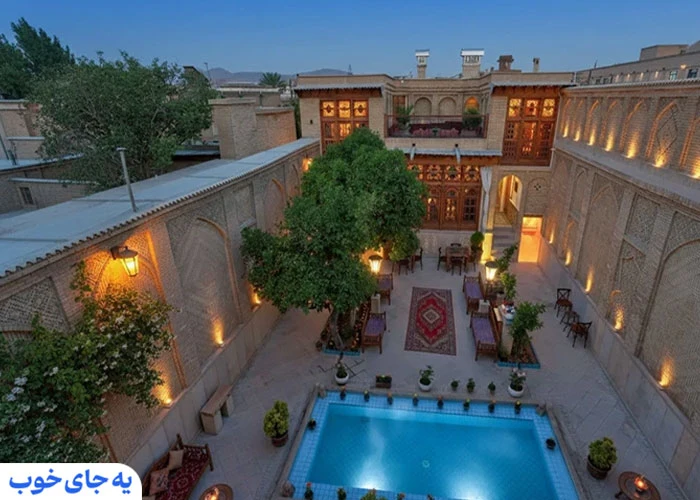 بهترین بوتیک هتل های شیراز