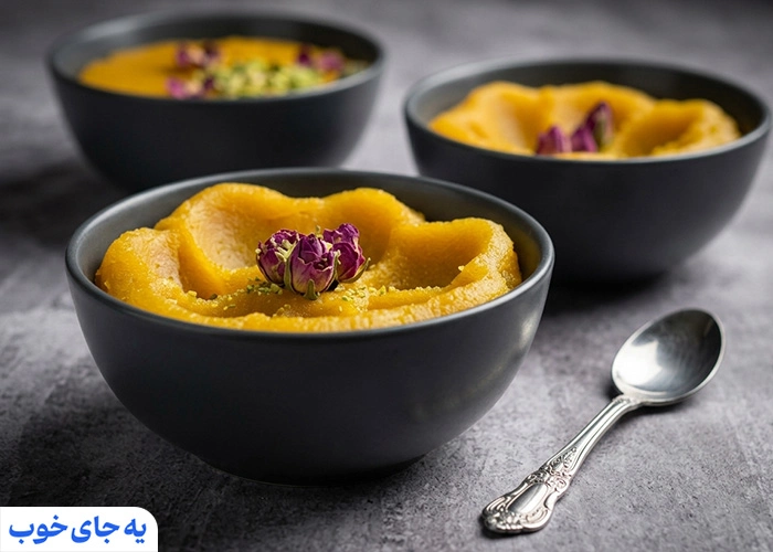 حلوای کاسه‌ای