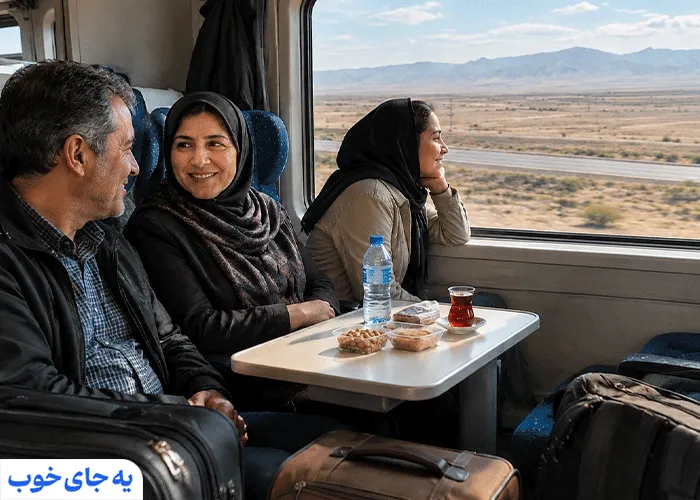 سفر اقتصادی با قطار