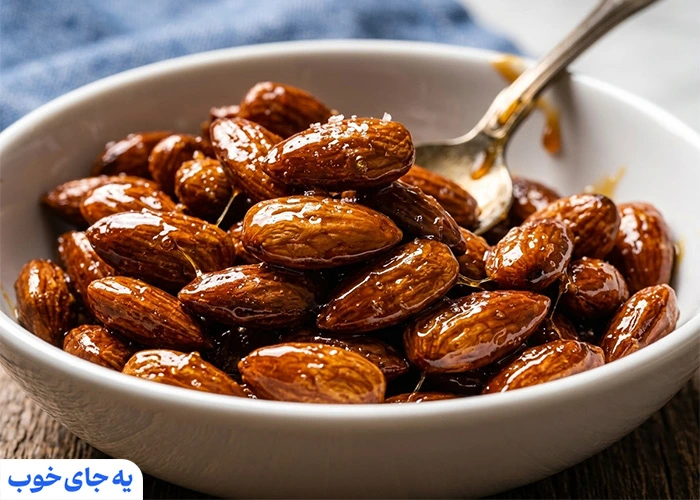 بادام سوخته
