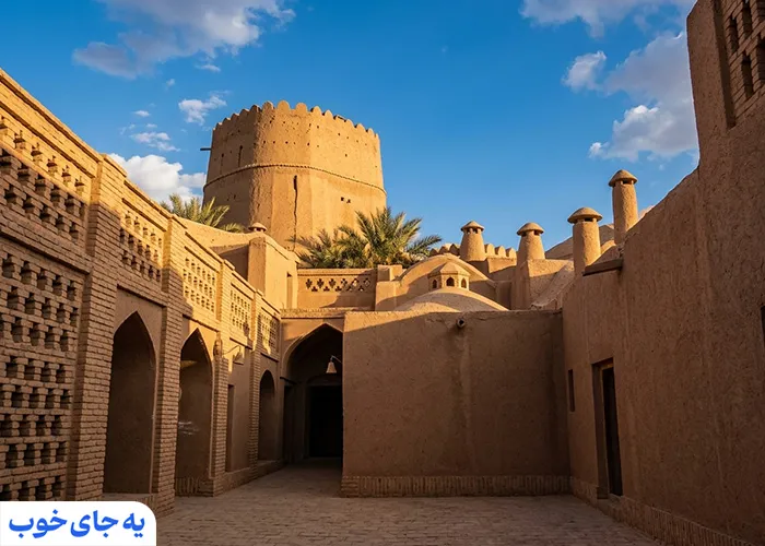کویر کاراکال | از جاهای دیدنی یزد در پاییز و زمستان