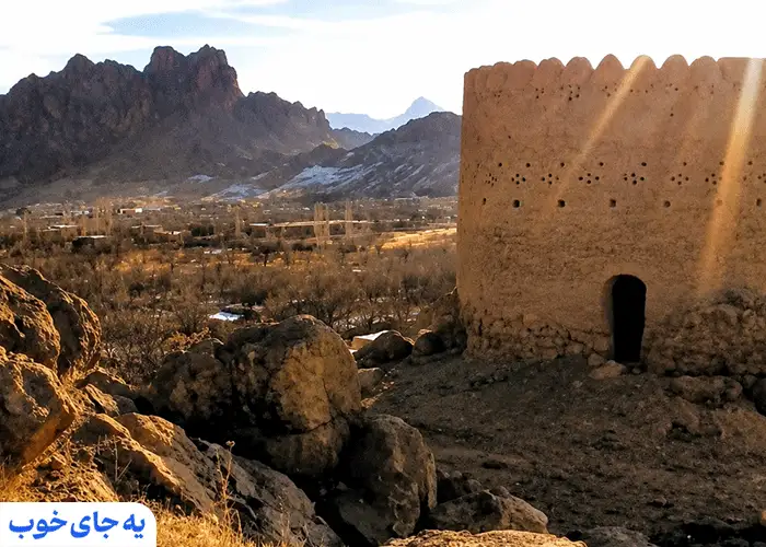 برج چالقاب نیاسر برج چالقاب نیاسر
