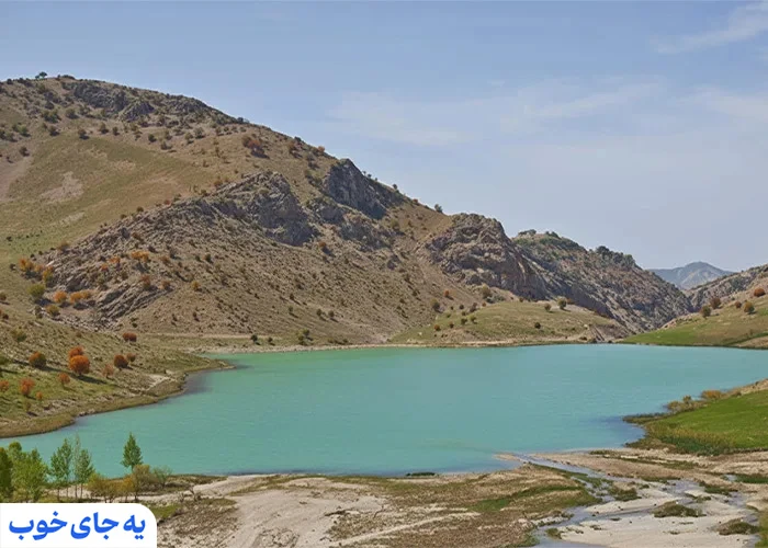 دریاچه چشمه سبز گلمکان دریاچه چشمه سبز گلمکان