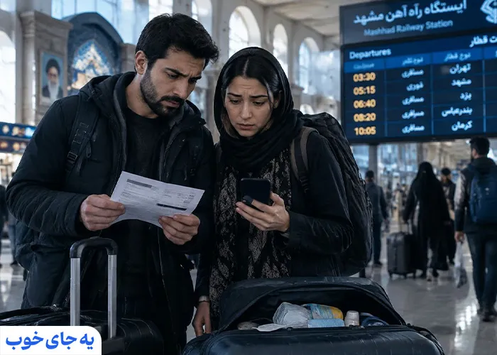 اشتباهات رایج مسافران 