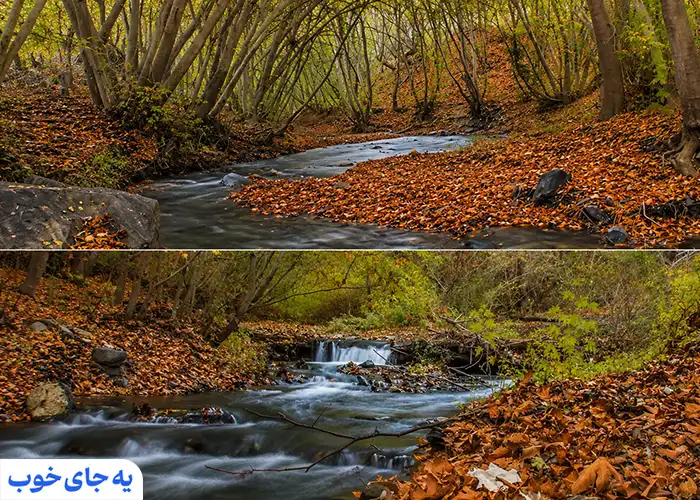 مقایسه طرقبه و شاندیز از نظر طبیعت