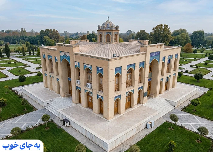 امکانات فرهنگی باغ غدیر اصفهان امکانات فرهنگی باغ غدیر اصفهان