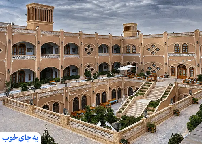 هتل سنتی داد یزد هتل سنتی داد یزد