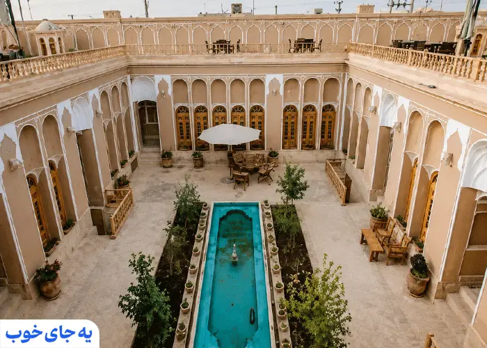 هتل دالان یزد هتل دالان یزد